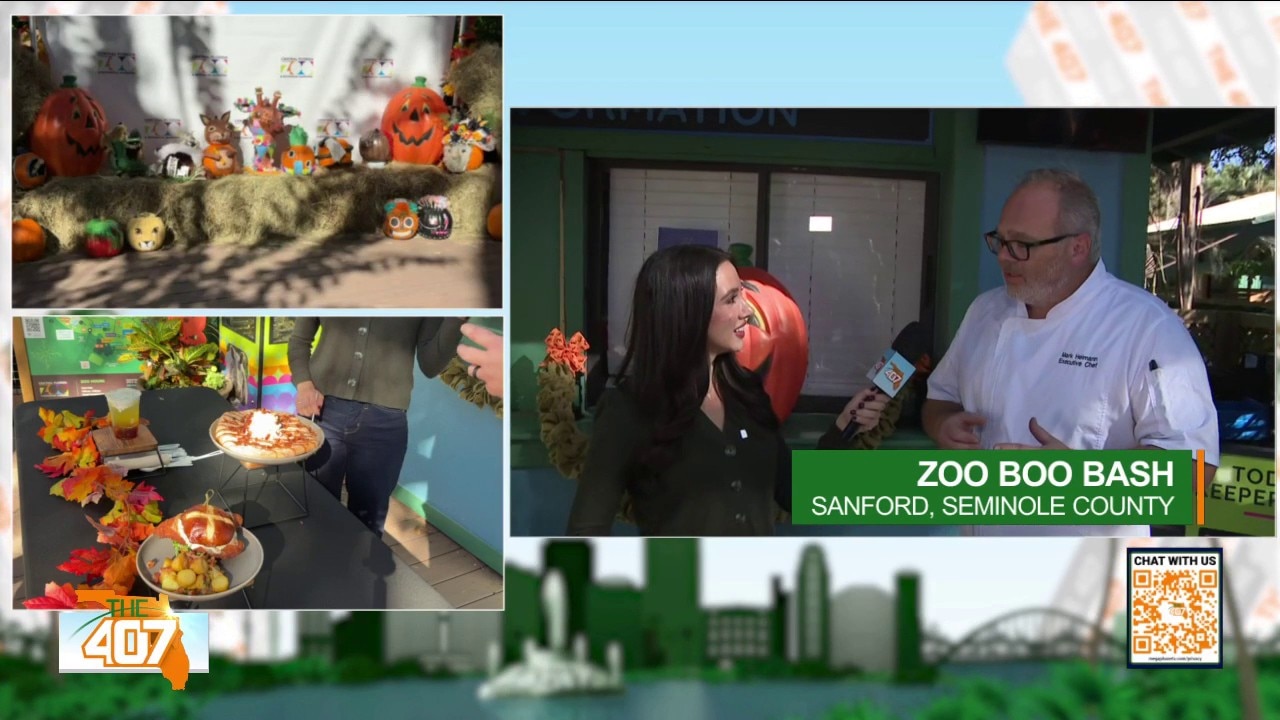 Zoo Boo Bash returns to Central Florida Zoo with trick-or-treating and festive fun