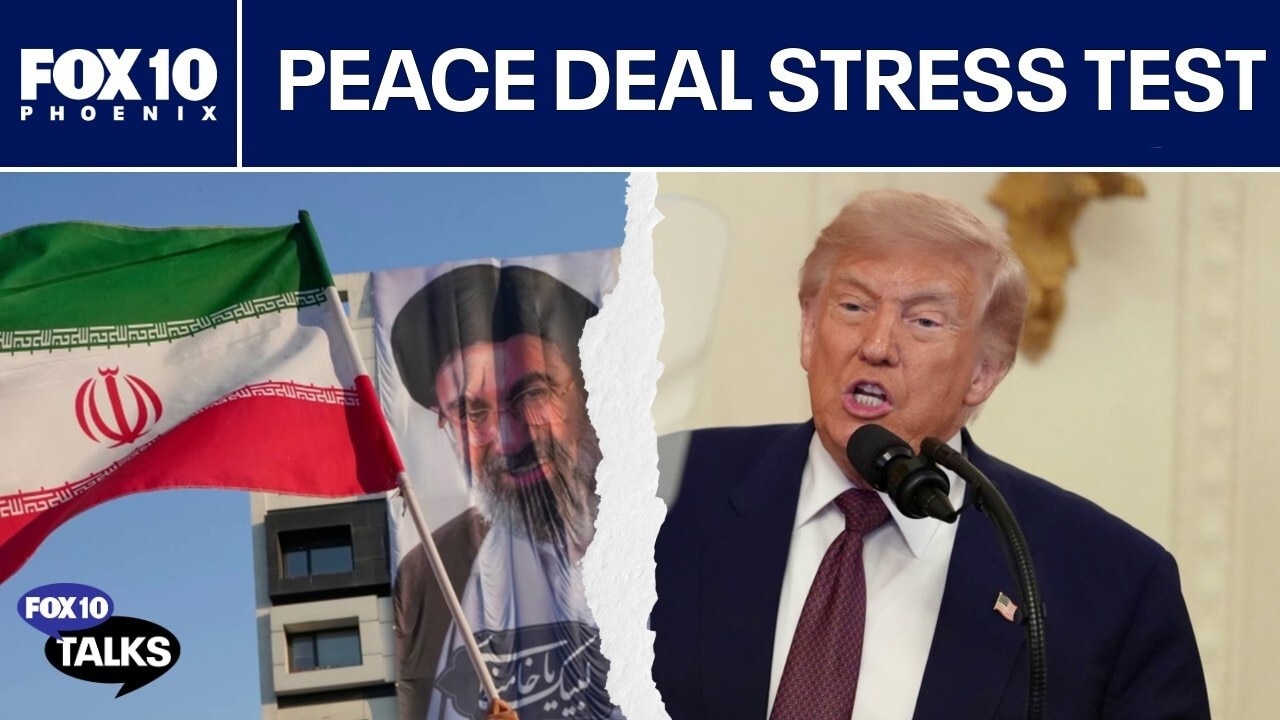 Iran deal gets 1st stress test | FOX 10 Talks