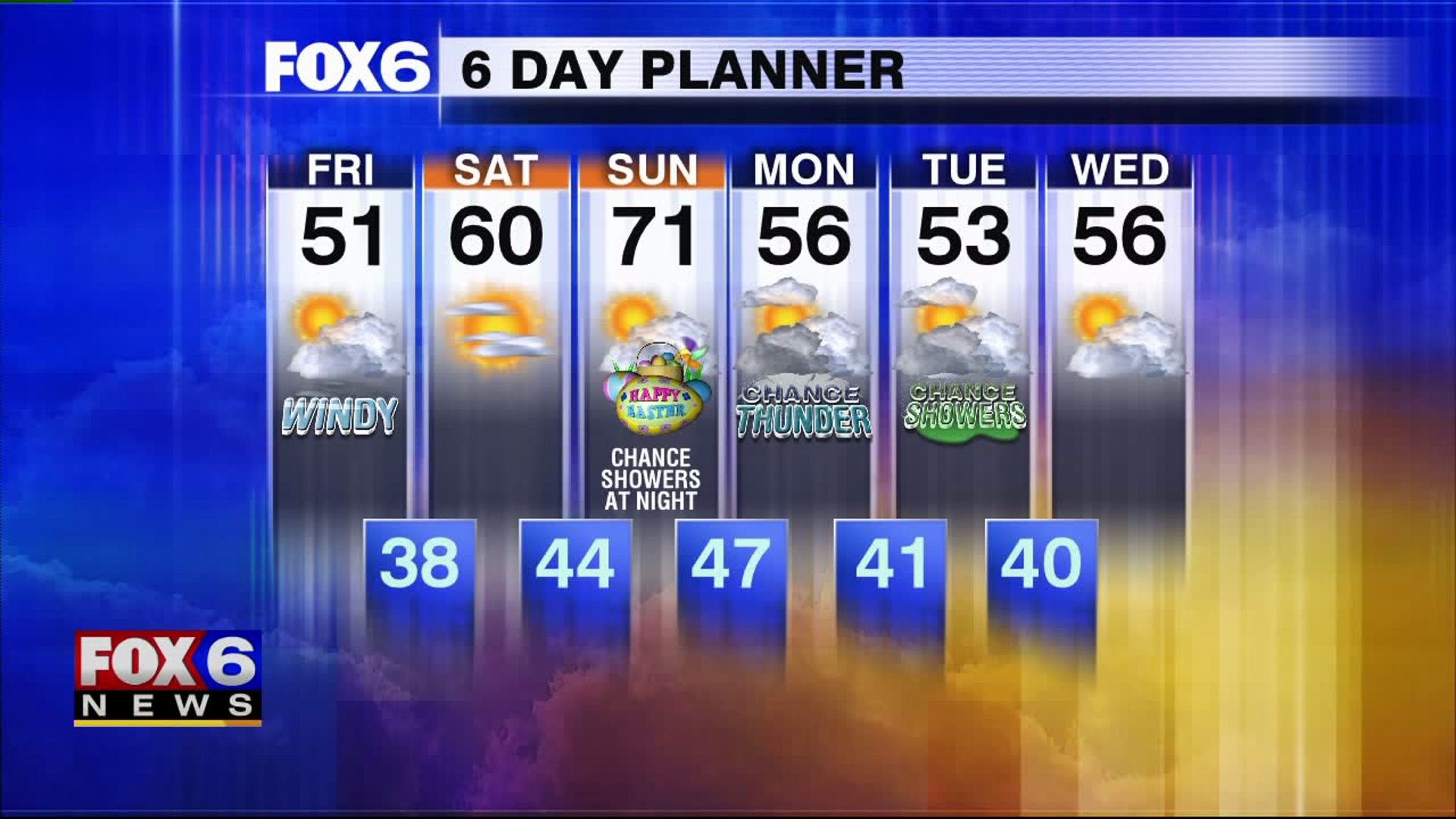 Weather webcast with Rachael Kaye