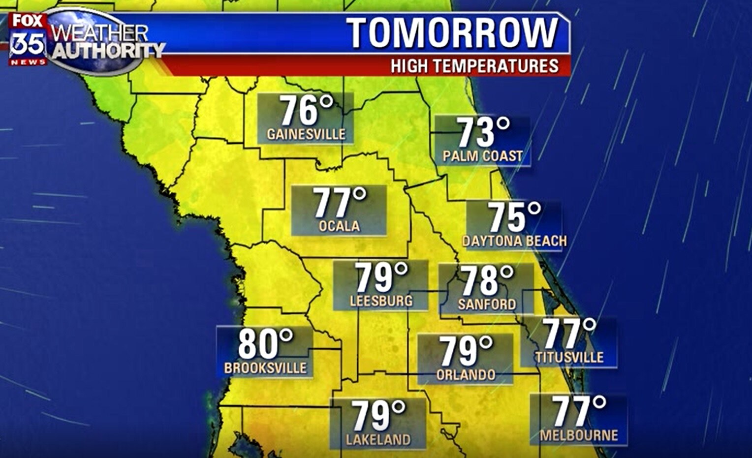 Weather Forecast: December 7