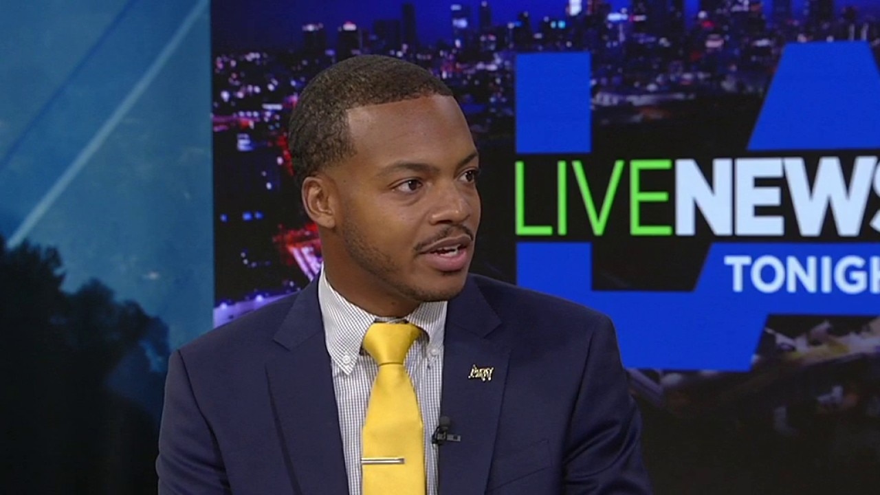 Andre White, who's been with the LA County Sheriff's Department for over a decade, shares his vision for running the LASD should he be elected Sheriff.