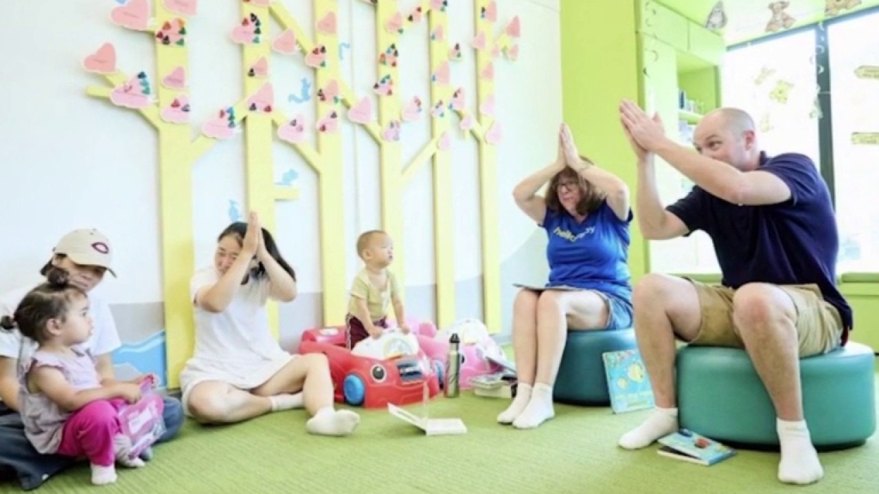 Free youth play space HelloBaby opens fairy garden this weekend