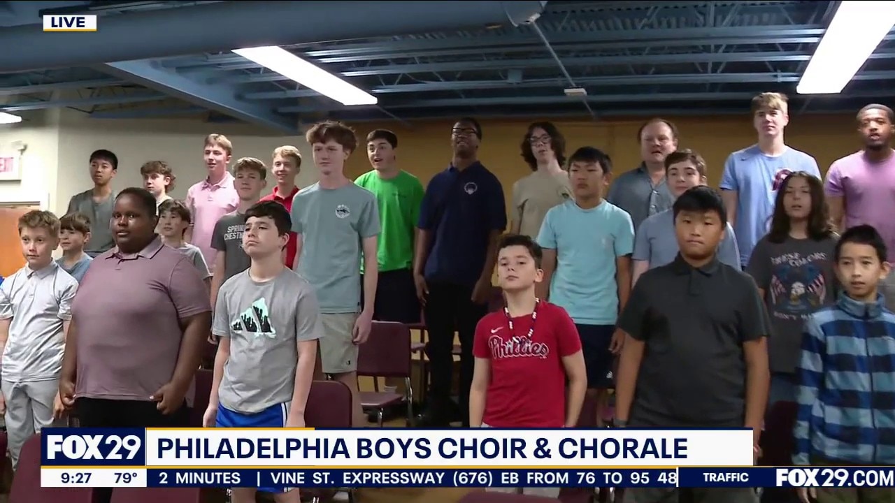 Philadelphia Boys Choir & Chorale Travel Abroad