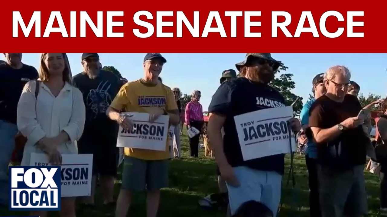 Maine Senate race: Democrats zero in on candidate