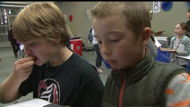 Seattle schools lunch taste test