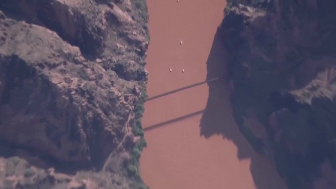 2 dead, 80 rescued in Grand Canyon floods