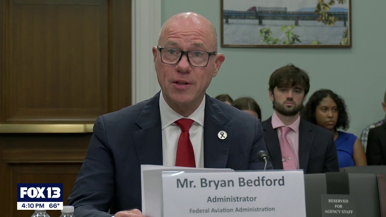 FAA administrator testifies before lawmakers. asks for budget increase