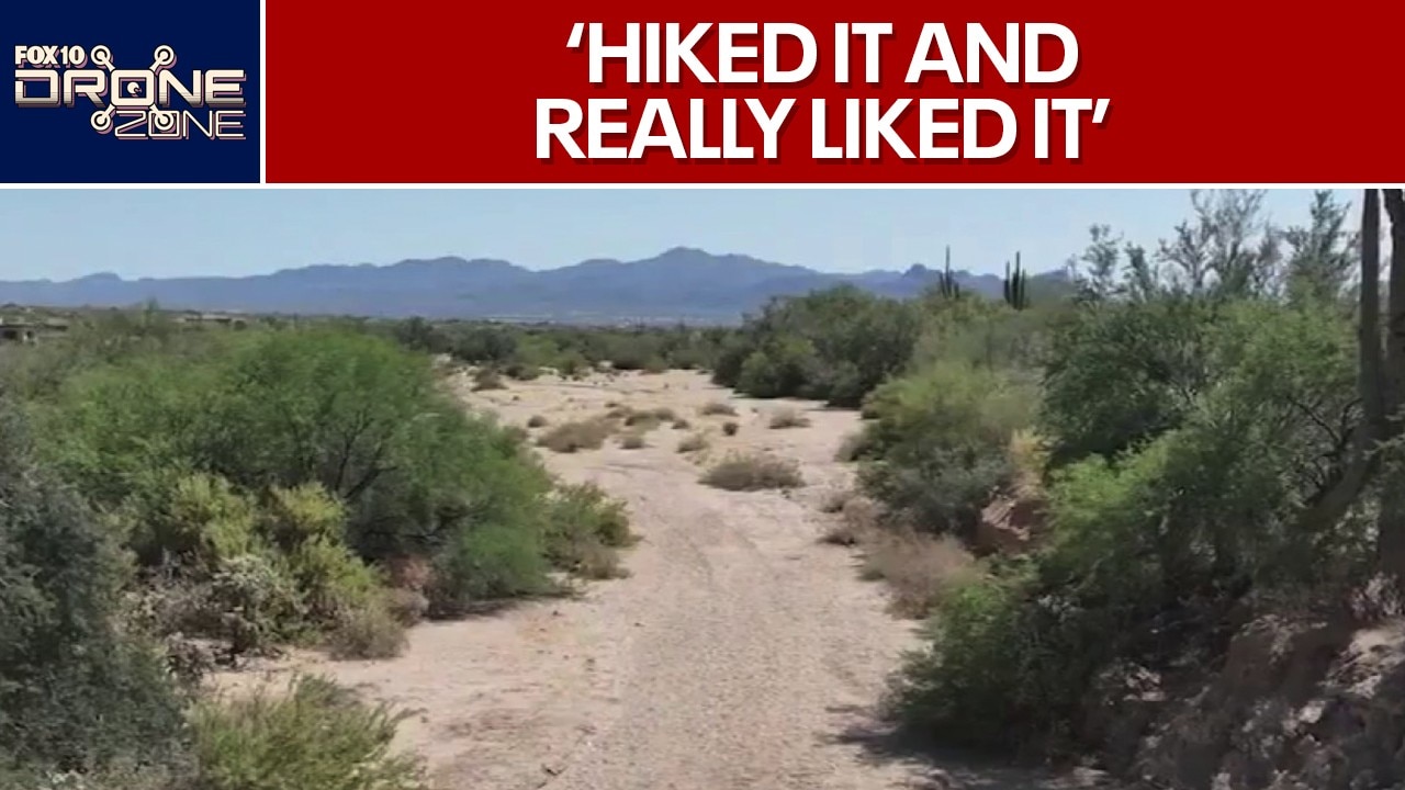 Wild Burro Trail | Drone Zone