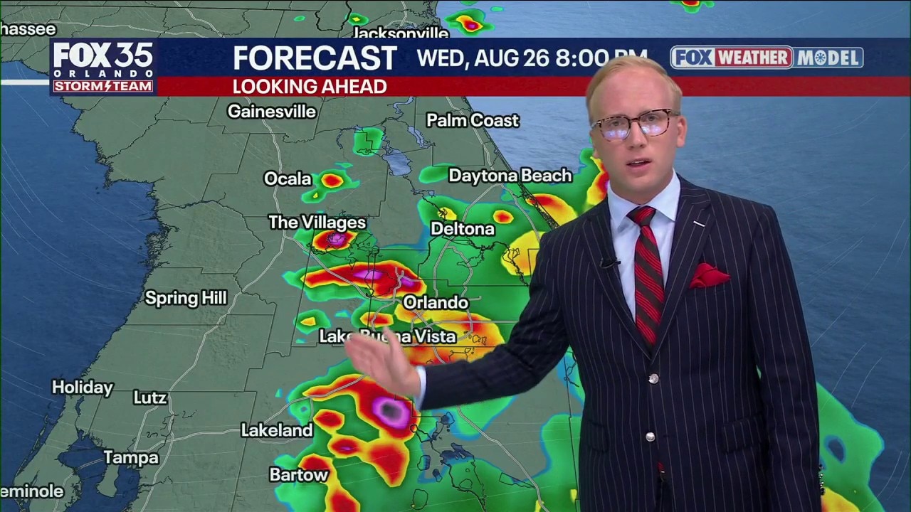 Orlando Weather Forecast: Tracking storms