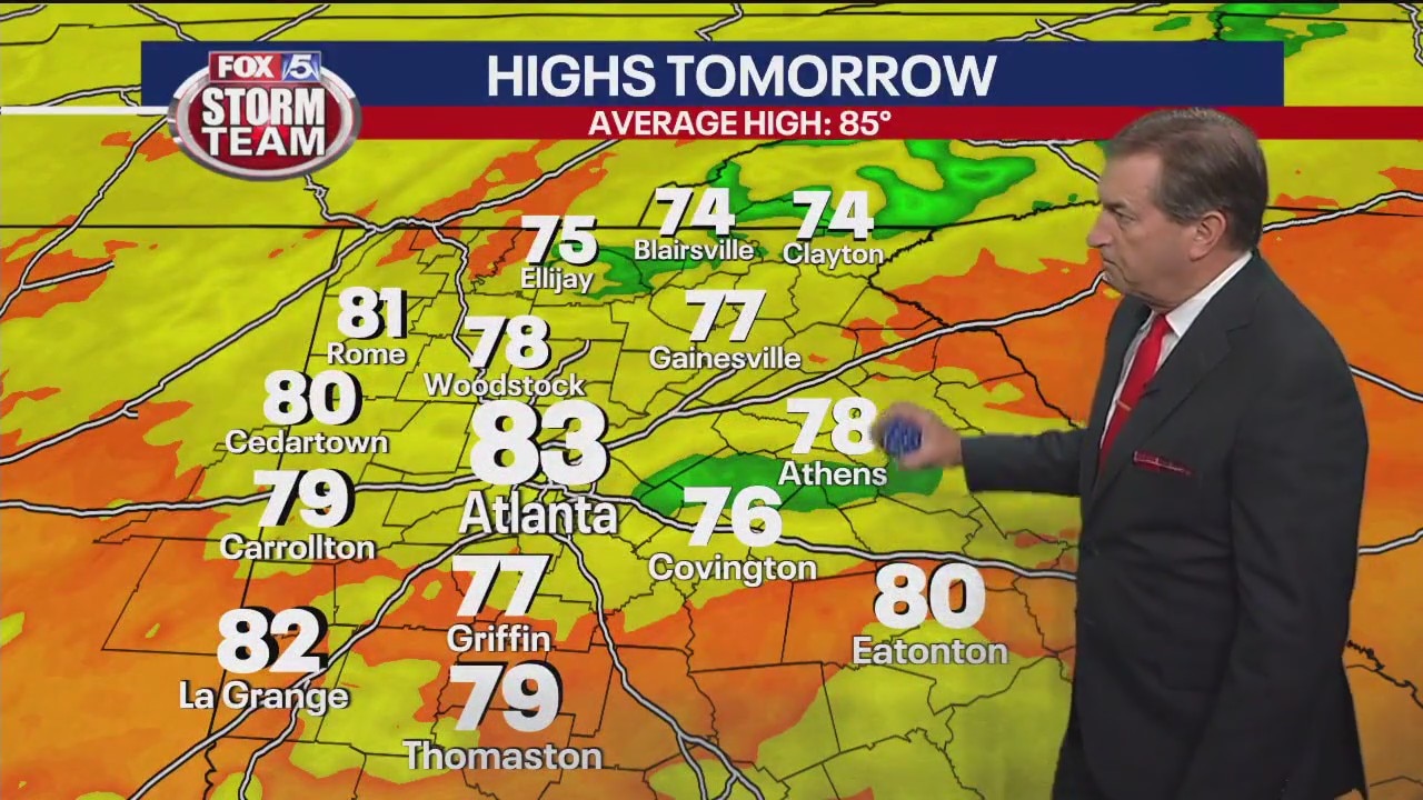 Wednesday night forecast