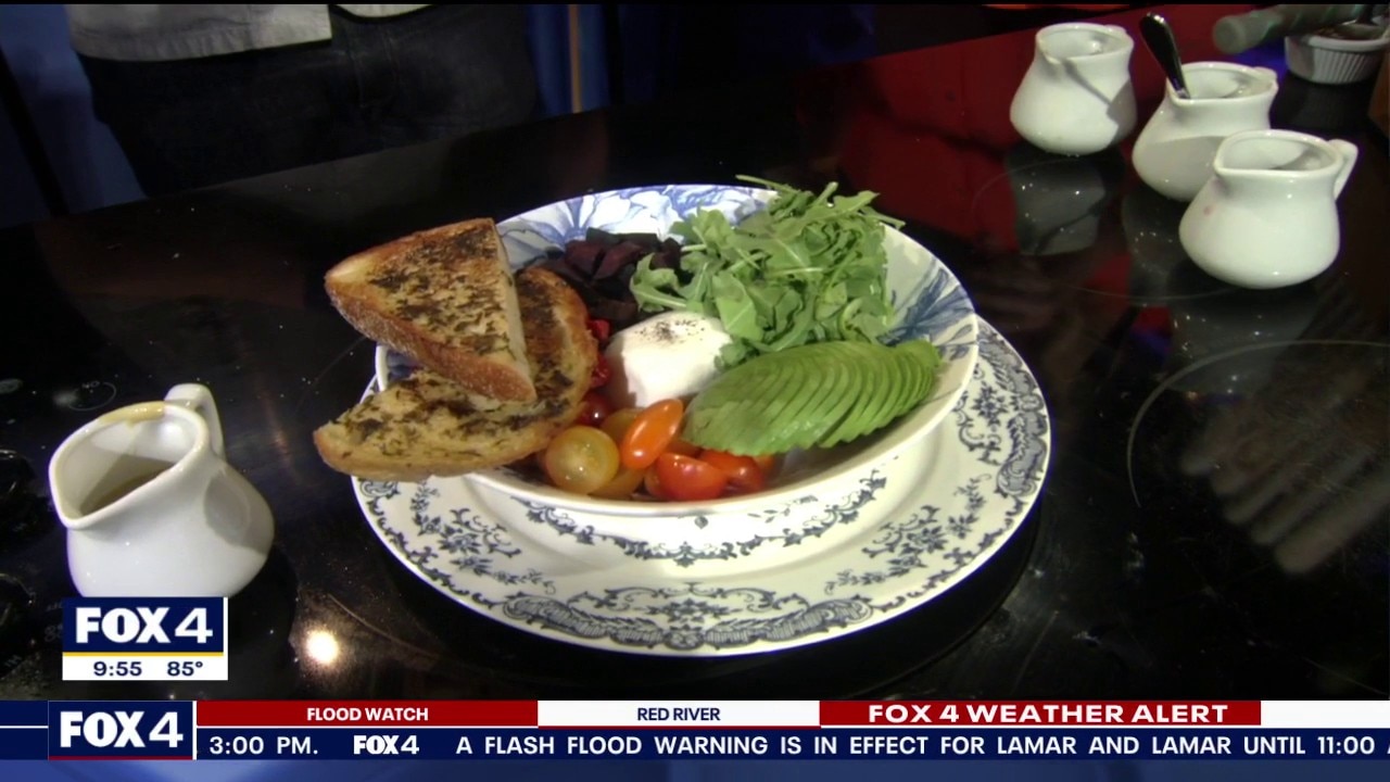 Heirloom tomato & burrata bowl recipe from Maman