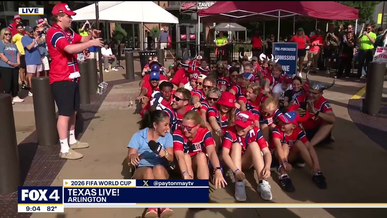 FOX 4's Payton May joins in on 'Viking Row'