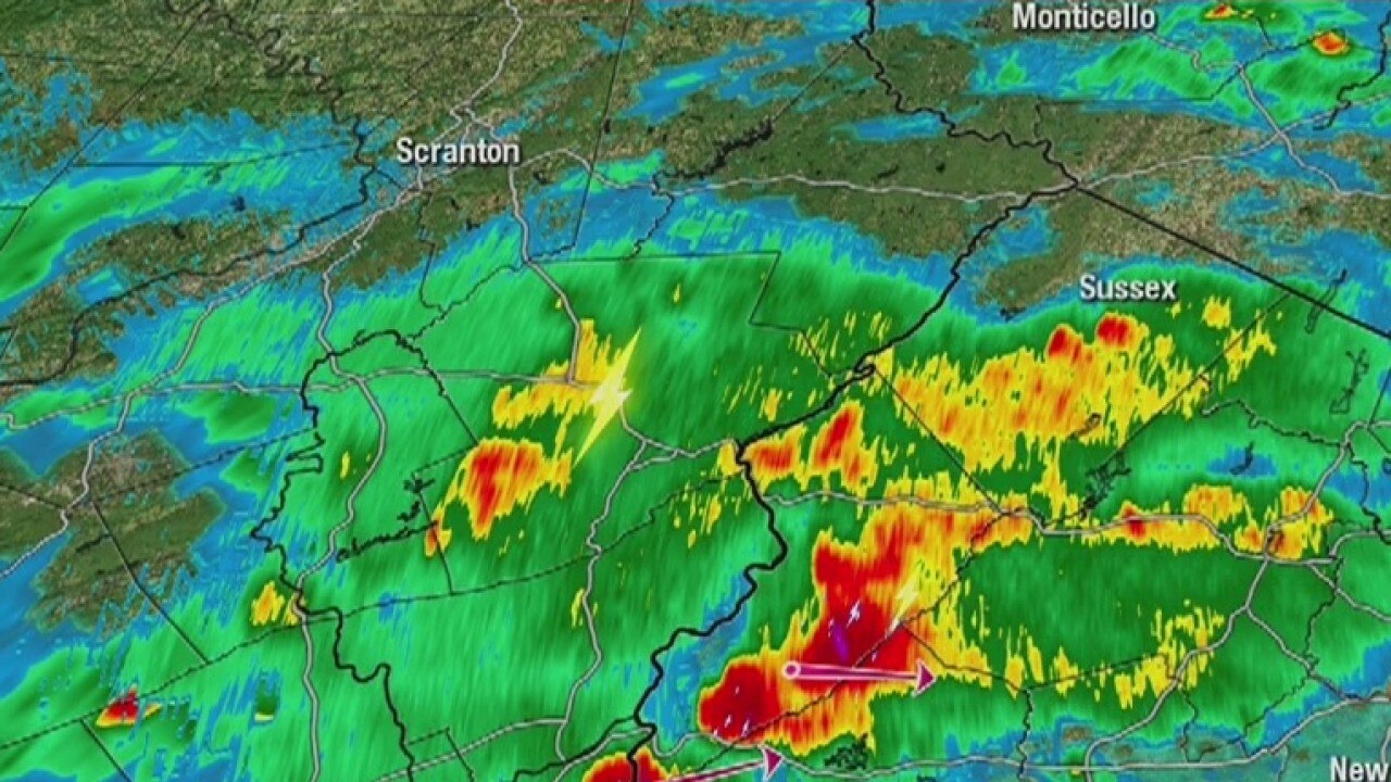 Thunderstorm System Update