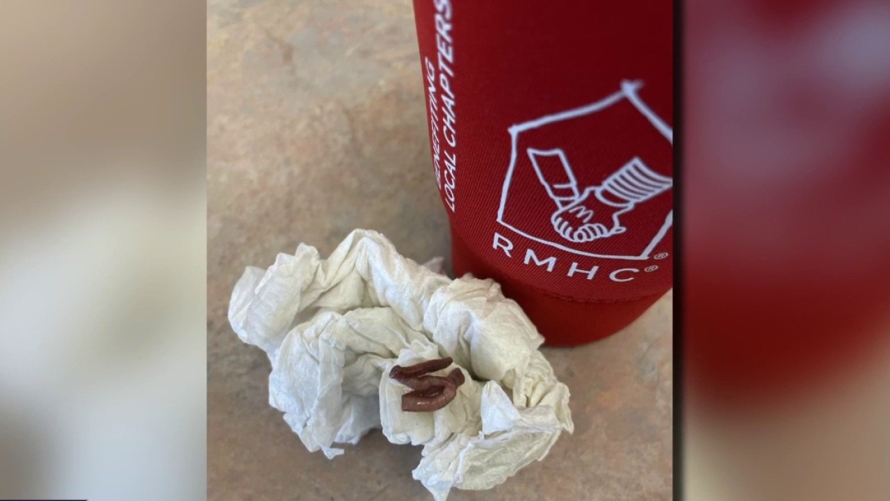 Worms found in Kenosha County McDonald’s drinks spark lawsuit