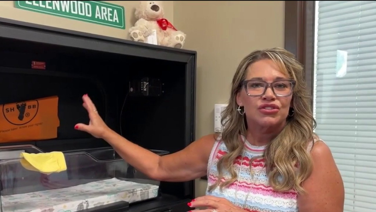 Georgia's first Safe Haven Baby Box opens in Henry County