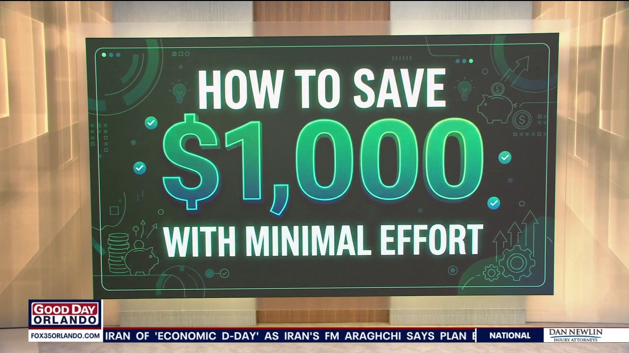 Money Monday: How to save $1,000