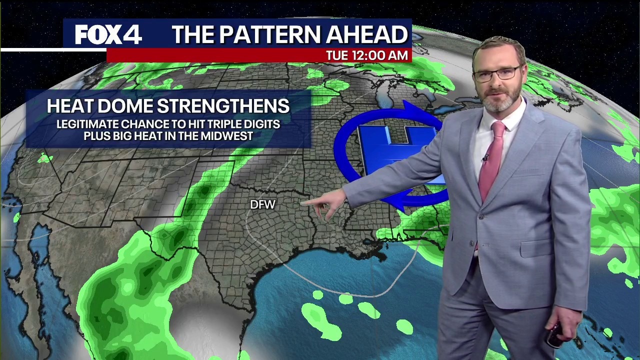 Dallas weather: June 26 evening forecast