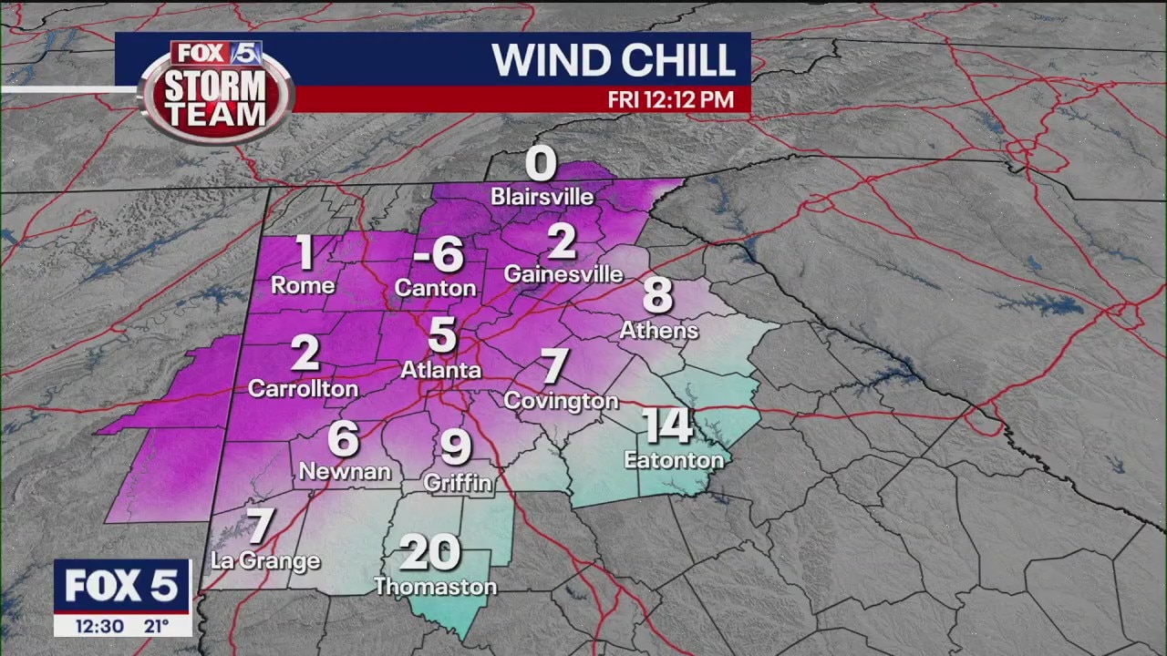Winter weather update