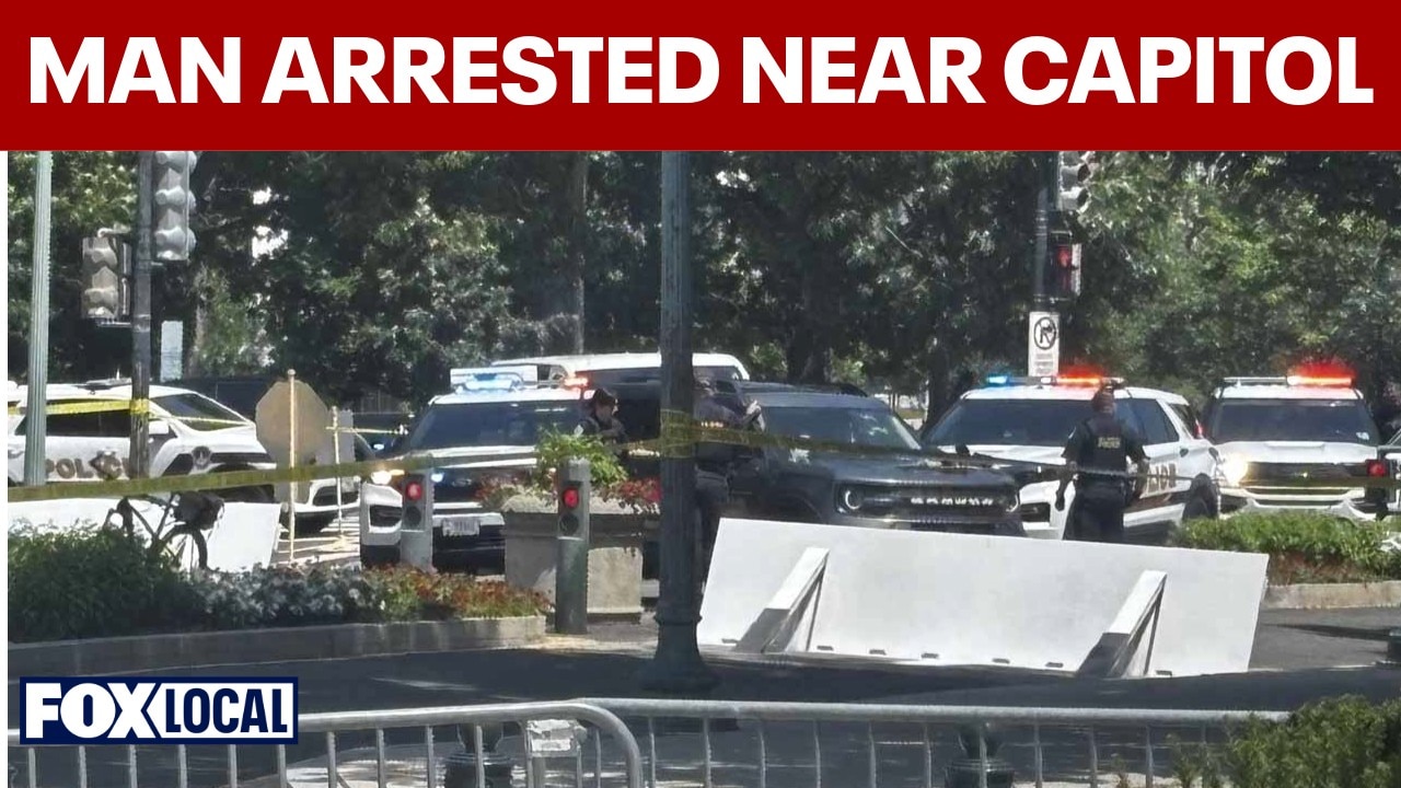 Armed Mississippi man arrested during US Capitol security scare: USCP