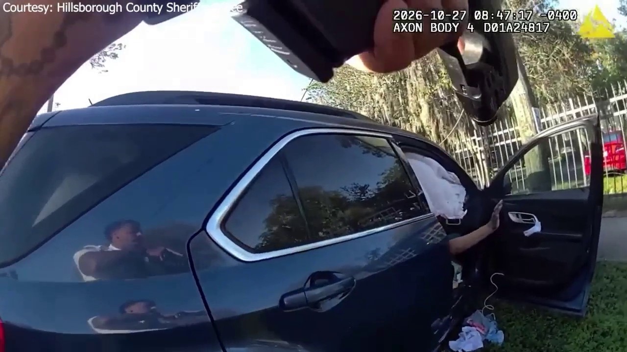 Tampa woman accused of ramming patrol car