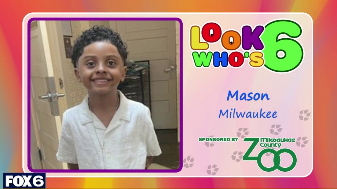 Look who's 6 on Aug. 19, 2026