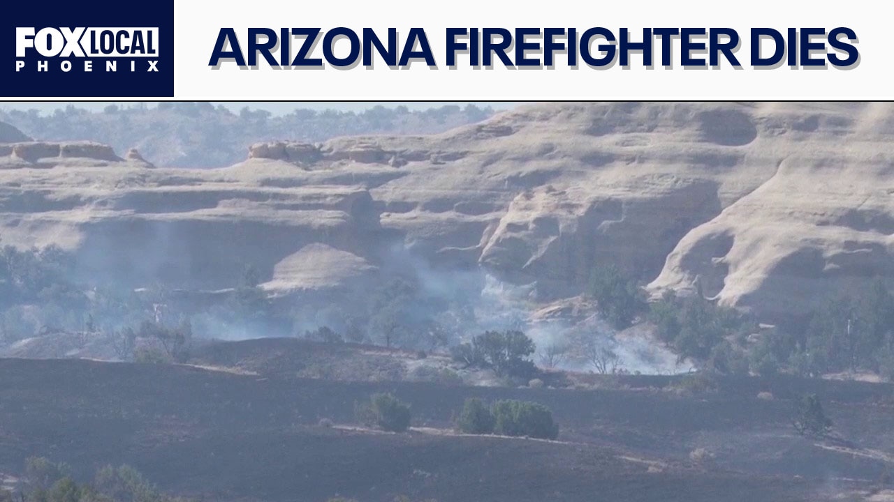 Arizona firefighter dies while battling Colorado wildfire