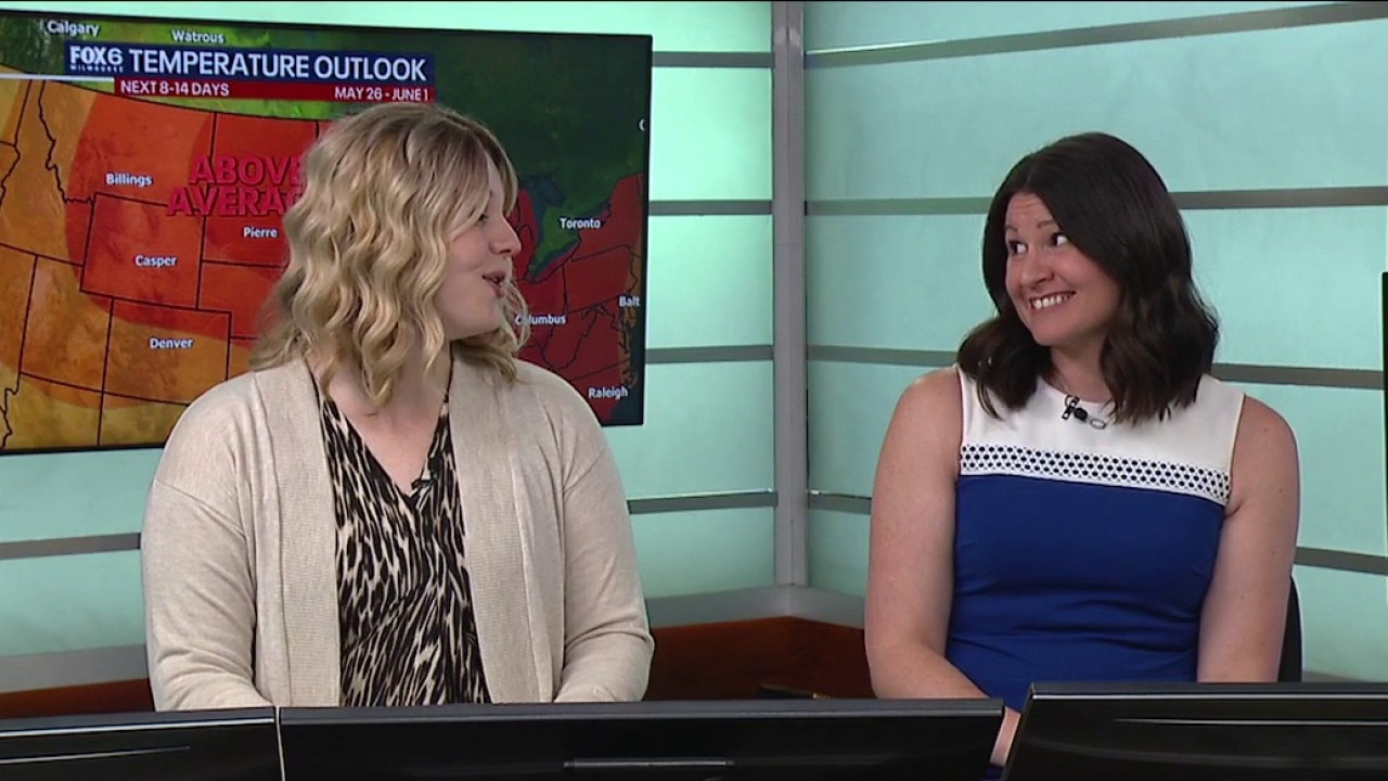 Wisconsin Weather Experts: Cool down on the way