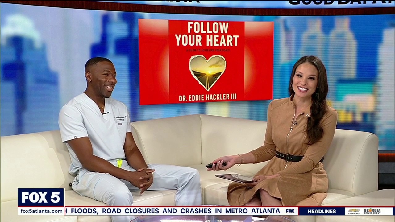 Dr. Eddie Hackler give heart month tips