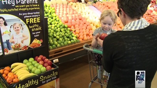 Fruit for kids