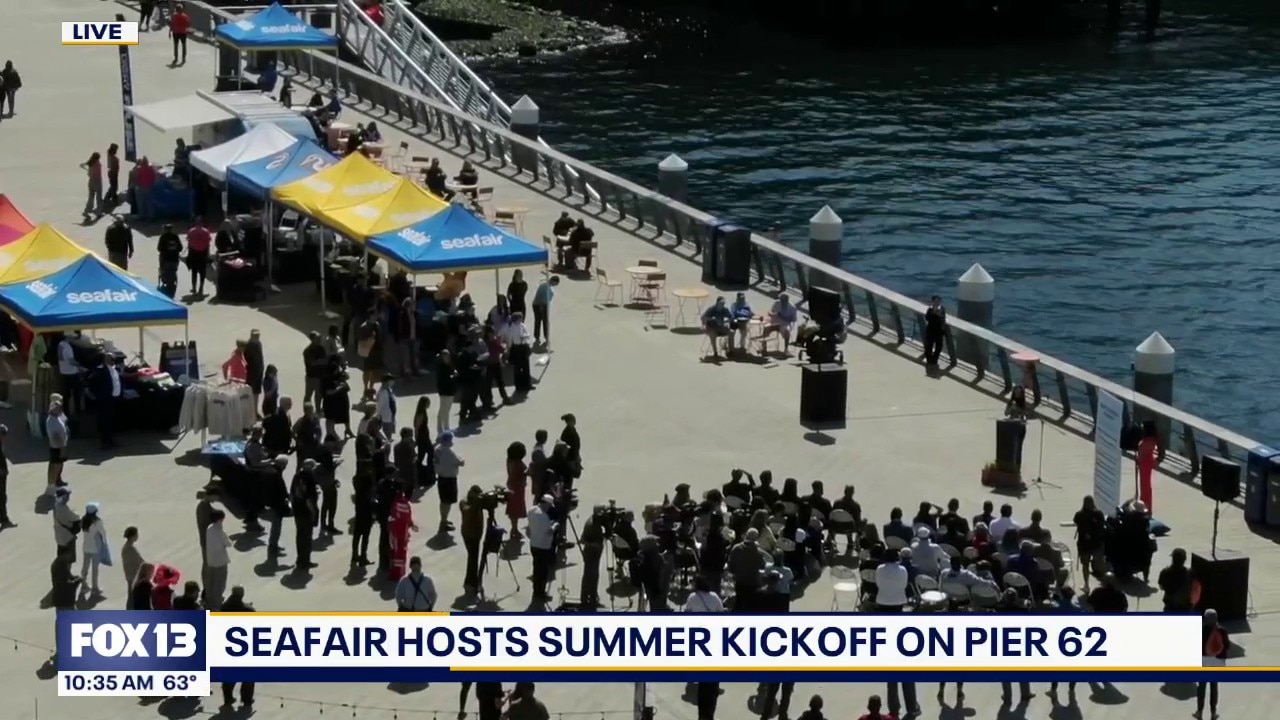 Seafair hosts summer kickoff on Seattle waterfront