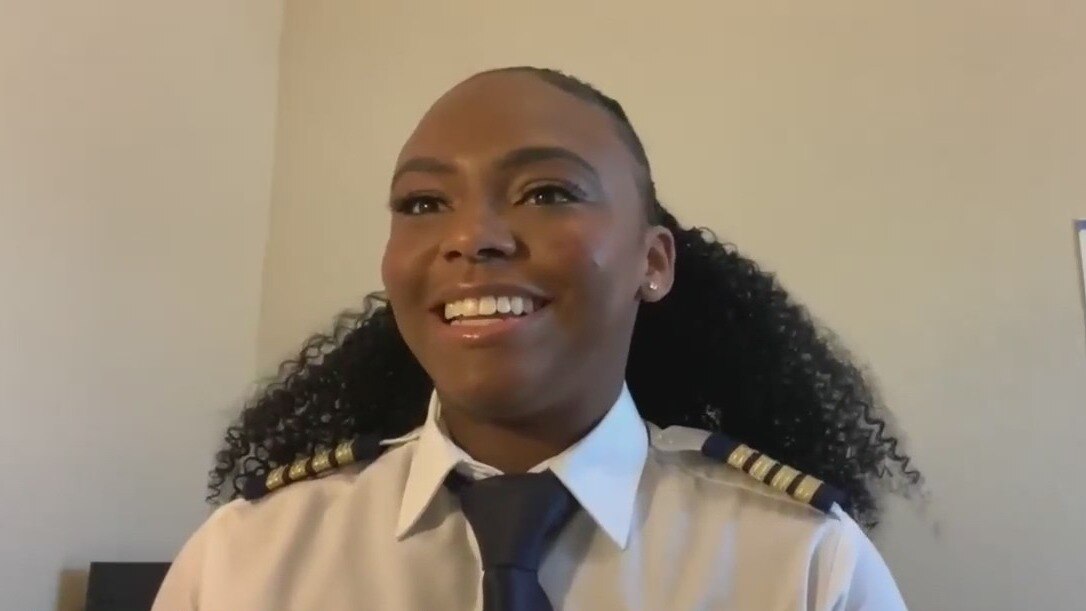 International Women's Day: Female flight instructor