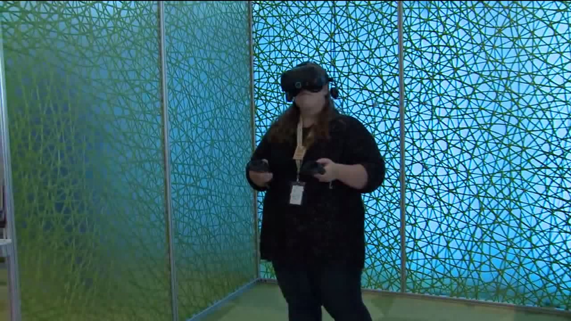 Fun with virtual reality