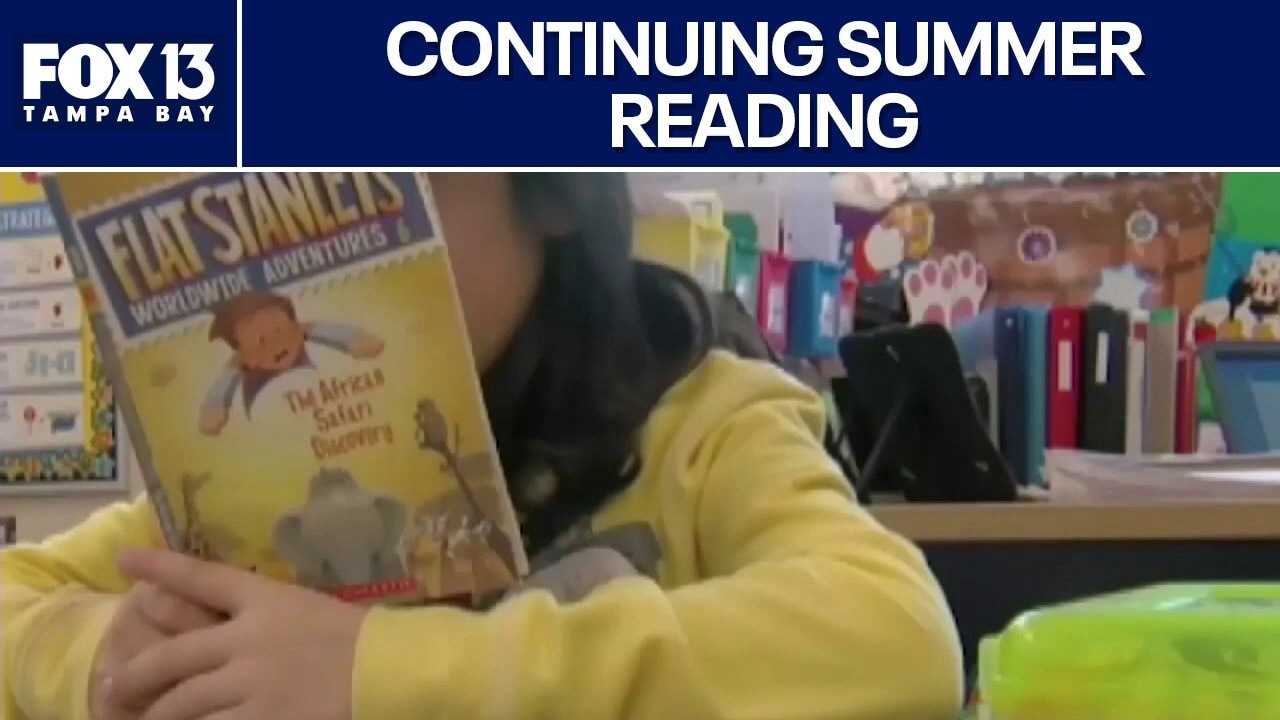 Getting reading-ready at Platt Library