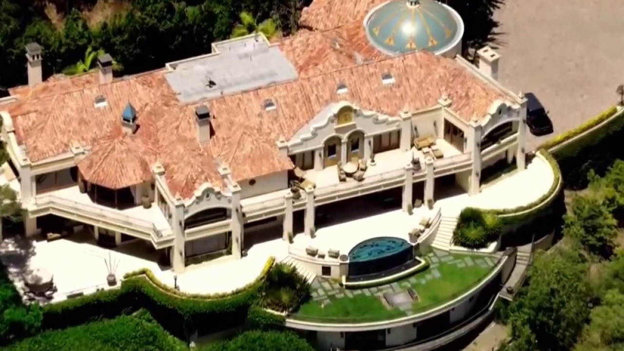 $45M Beverly Hills mansion on Manson murders site for sale