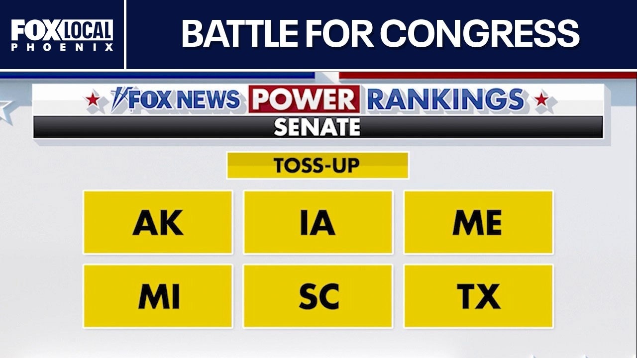 Senate balance of power on the line as midterms near