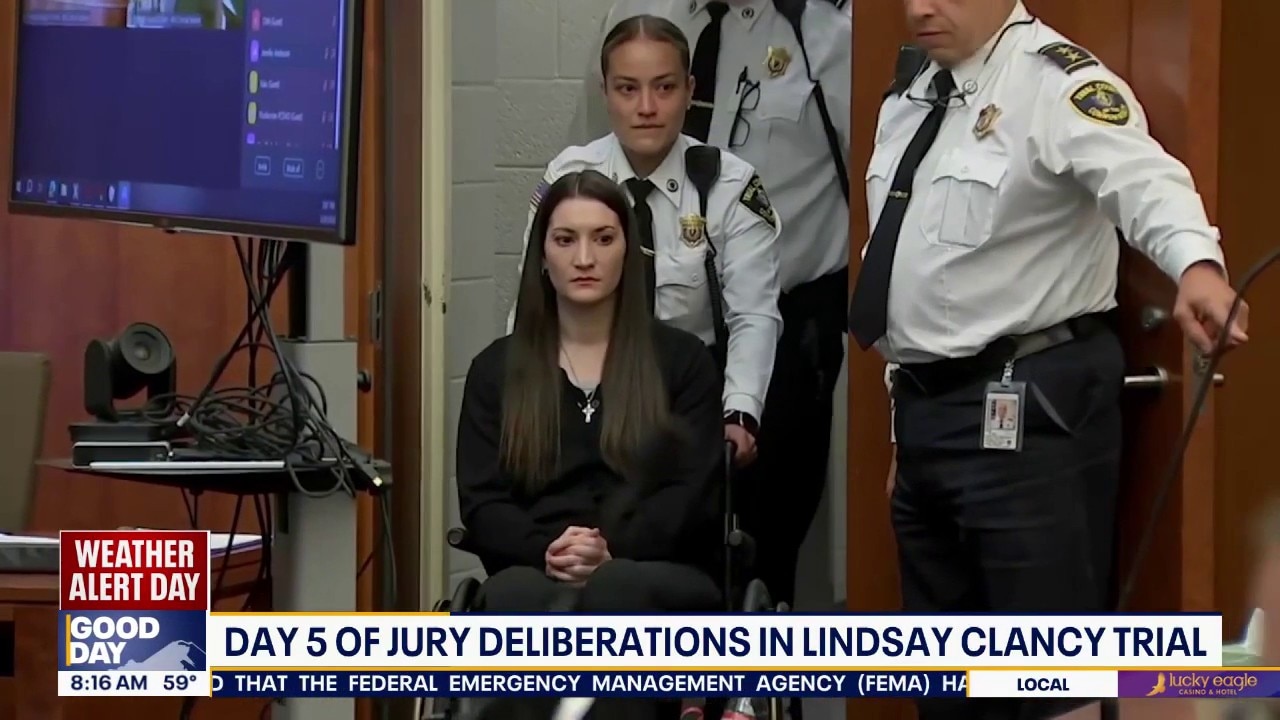 Lindsay Clancy trial: Day 5 of jury deliberations