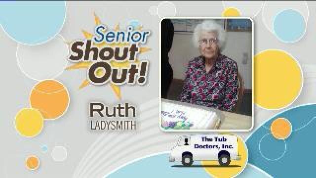 Senior Shout Out -- Ruth