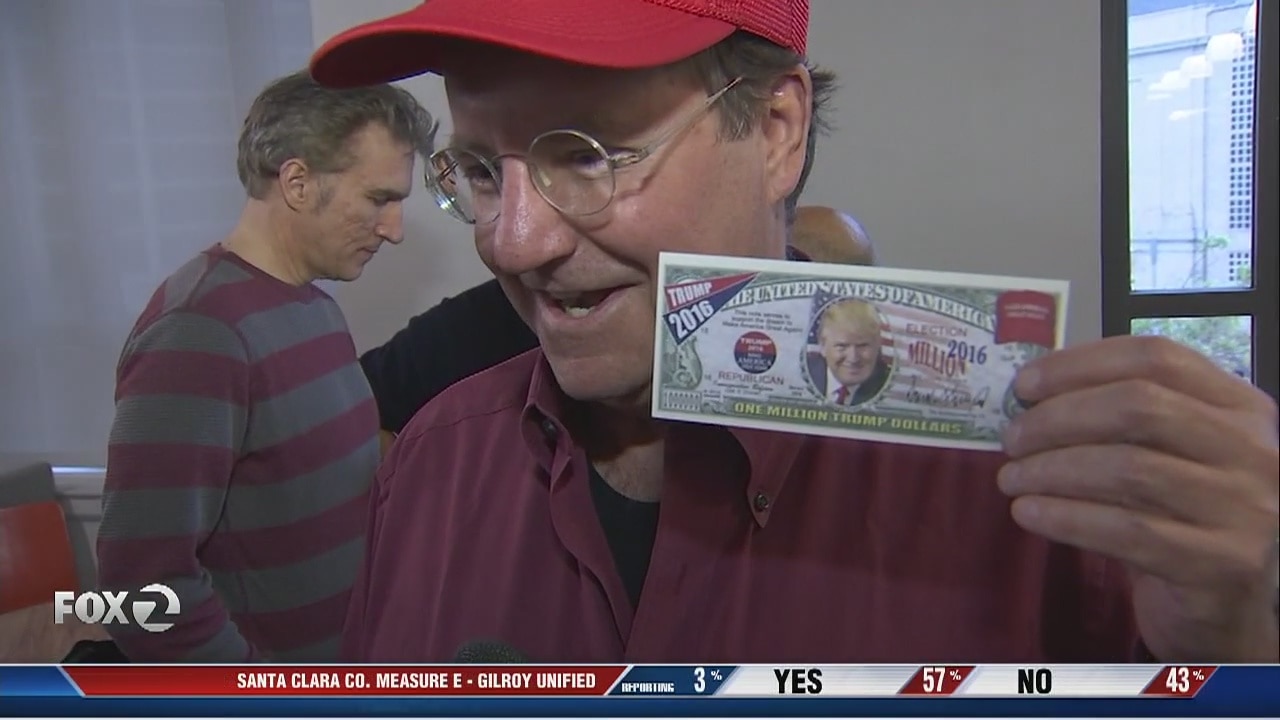 Twitter HQ holds Republican watch party