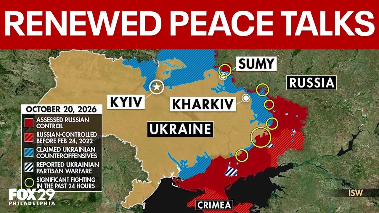 Putin open to new round of peace talks with Ukraine, U.S.