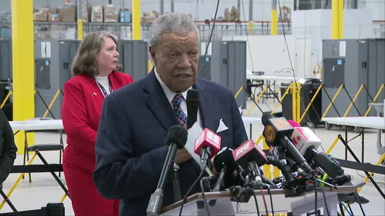 Fulton County update on poll site threats | FOX 5 Atlanta