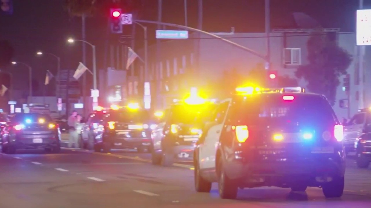 4 wounded in gang-related shooting in East LA: LASD