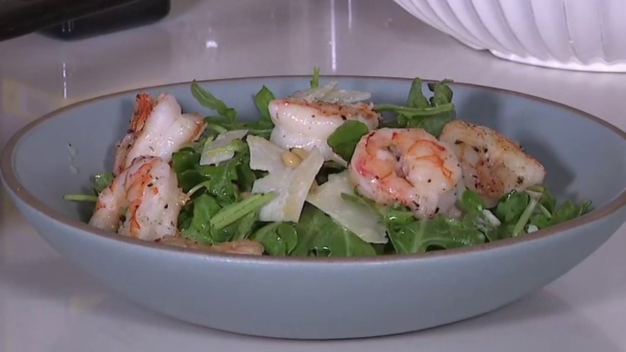 Lemony arugula salad recipe from Tierra Neubaum