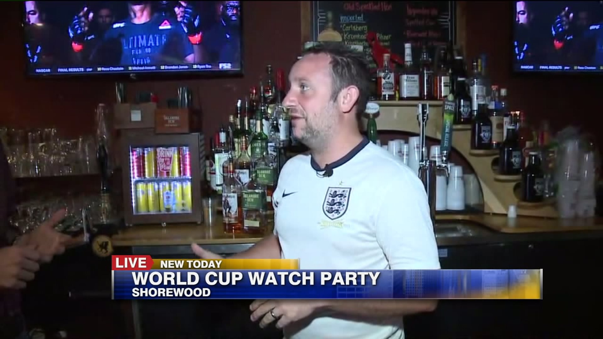 World Cup watch party