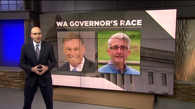First gubernatorial debate between Inslee, Bryant on Wednesday