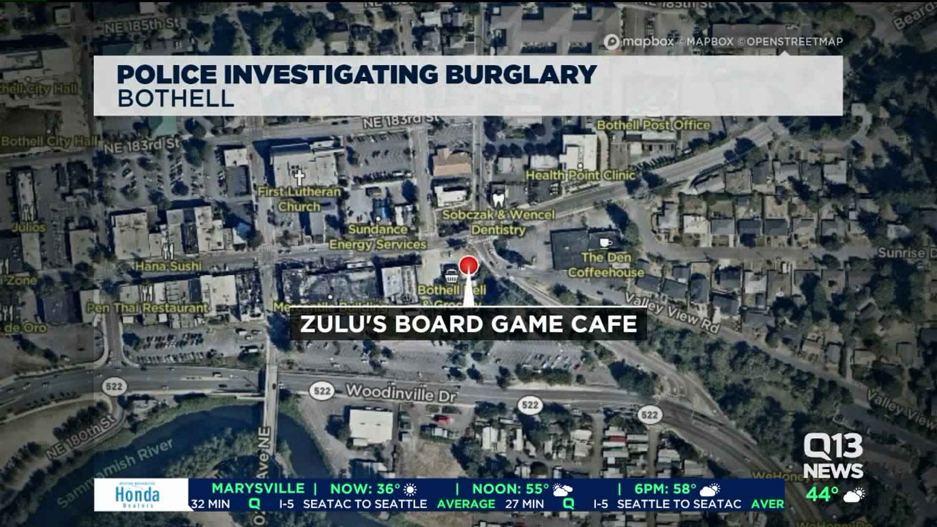 Burglars break in to popular Bothell board game shop