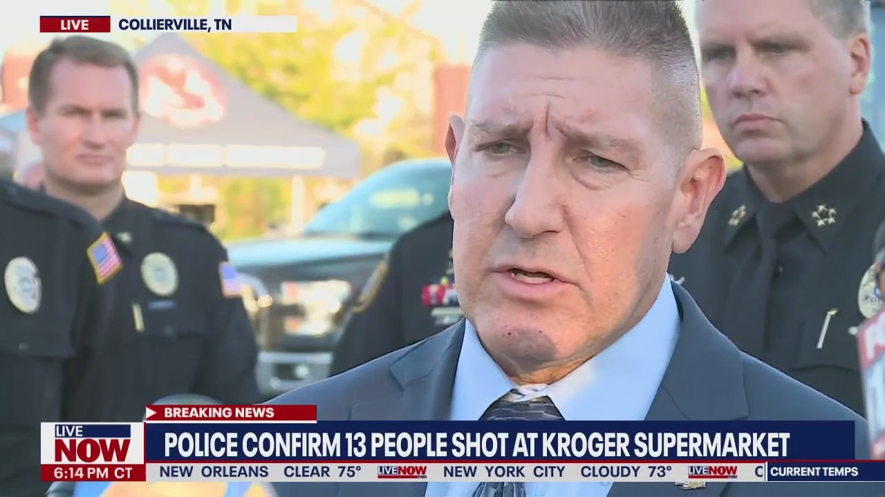 Tennessee Kroger shooting: Police say 13 injured, 1 killed, shooter dead