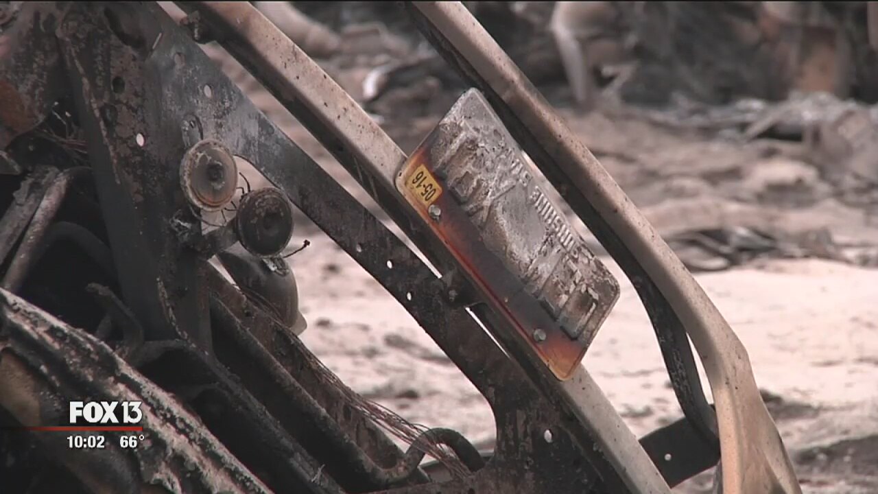 Witnesses describe fiery tanker crash | FOX 13 Tampa Bay