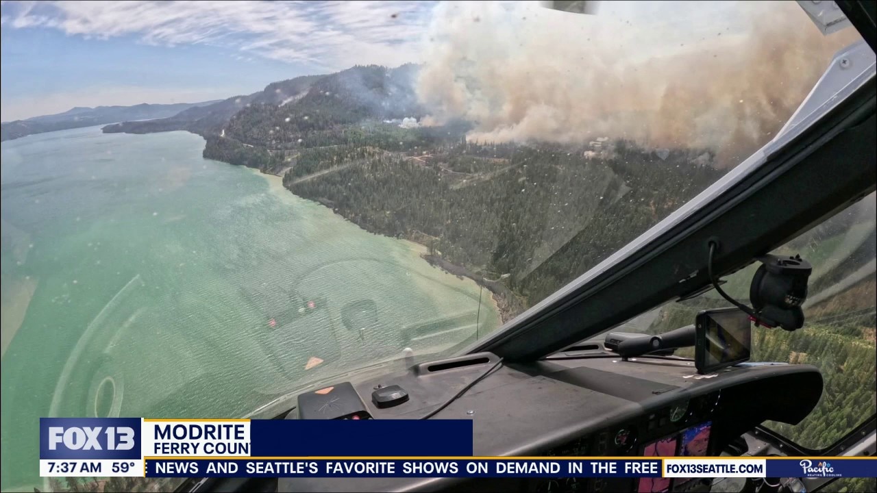 WA wildfires update for Friday, July 31