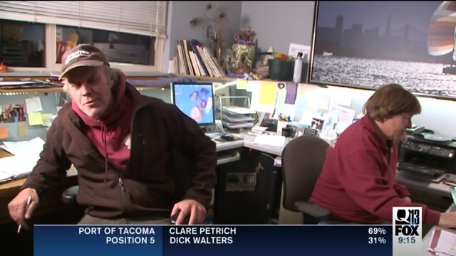 Tacoma family has business van stolen with all their equipment