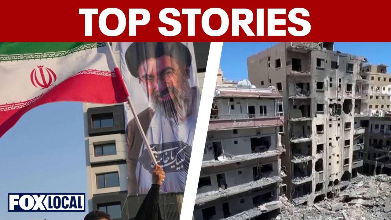 Iran latest: Peace talks delayed after Israeli attacks on Lebanon